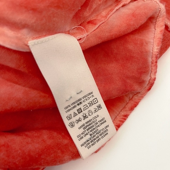 ✨Host Pick✨ Free People Aphrodite Tie Dye Asymmetrical Dress Size Small - Picture 13 of 14